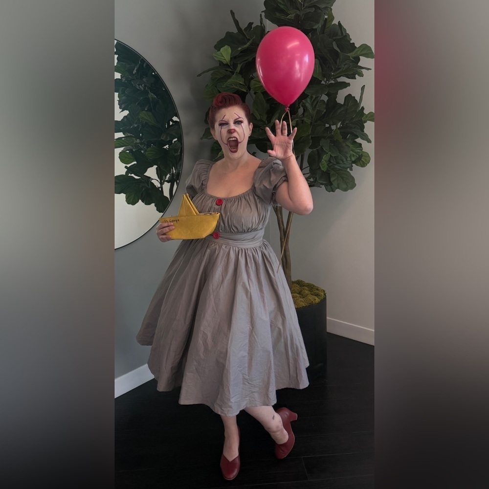 Vixen by Micheline Pitt x IT Pennywise Dress - Size XL